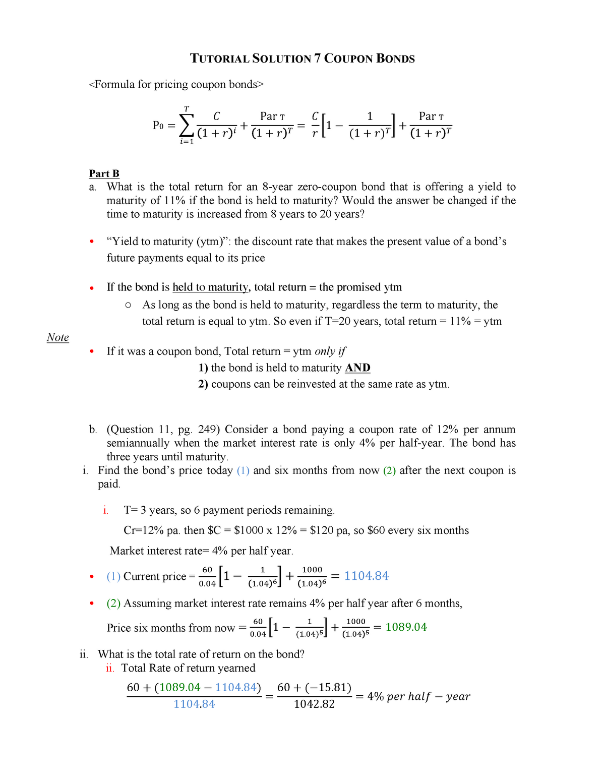 Sol Coupon Ext Answers For Antonio Tutorial Excerises Studocu