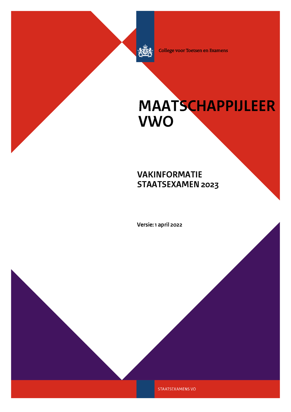 Maatschappijleer-vwo-2023 - MAATSCHAPPIJLEER VWO VAKINFORMATIE ...