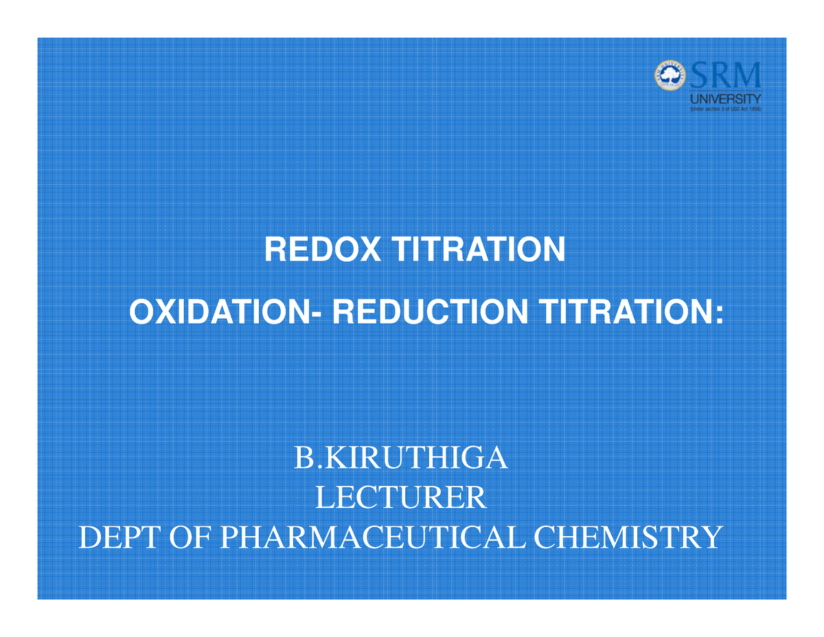 redox-titration-important-questions-redox-titration-oxidation