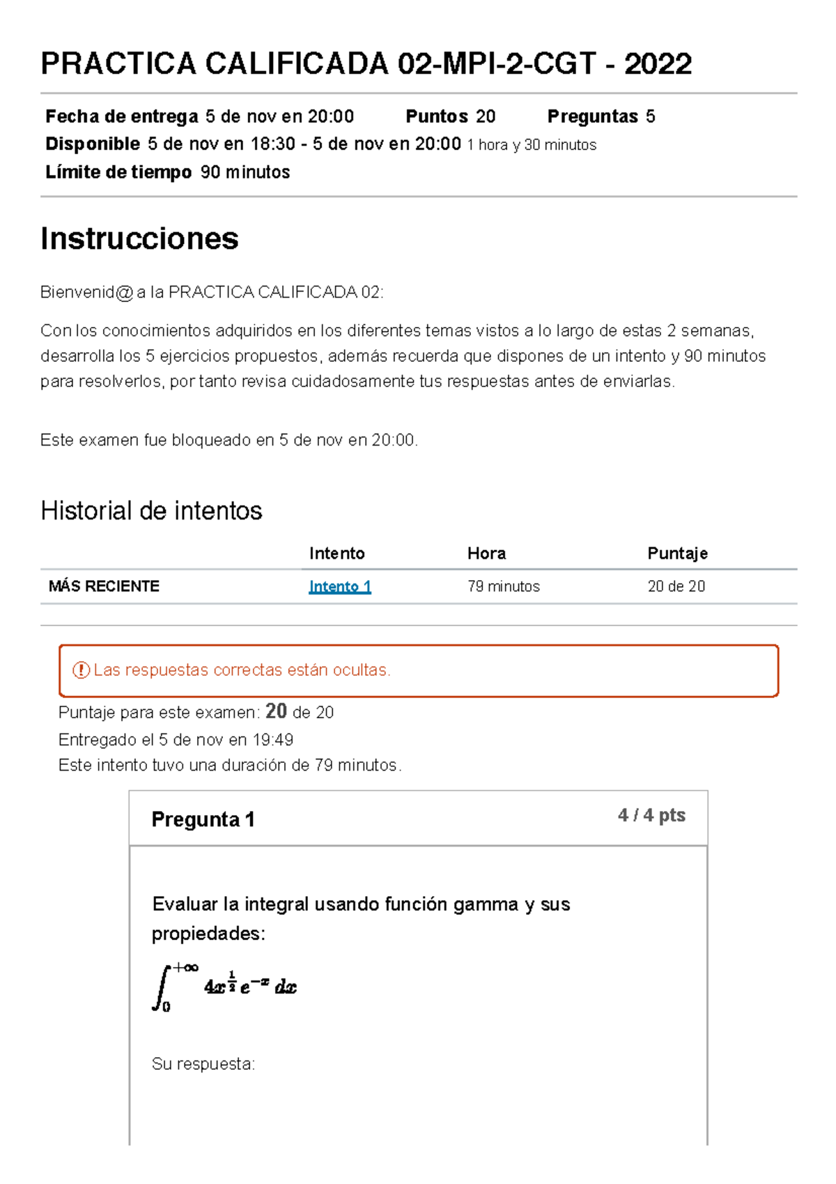 Practica Calificada 02-MPI-2-CGT - 2022 Matematica PARA Ingenieros II ...