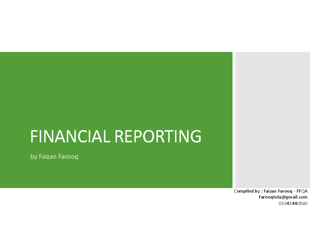 IAS 23 - Warning: TT: undefined function: 32 FINANCIAL REPORTING by ...