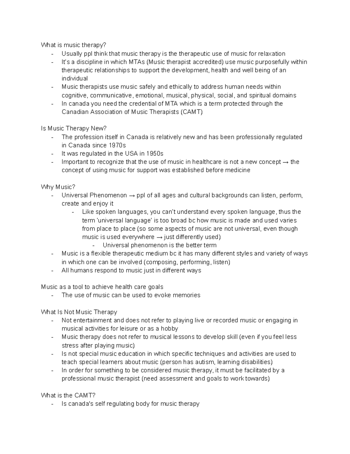 Music 2MT3 - Week 1 notes - Music 2Mt3 - McMaster - Studocu
