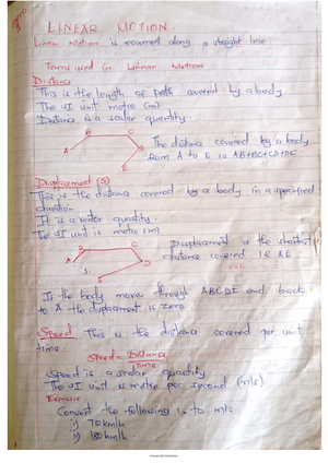 Electrical Installation Notes - Prepared By Mr. Brian Nzivo Electrical 