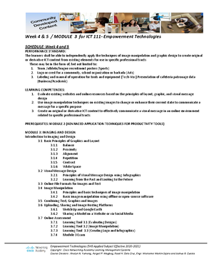 Module-11 - This document helps you to understand the humanities ...