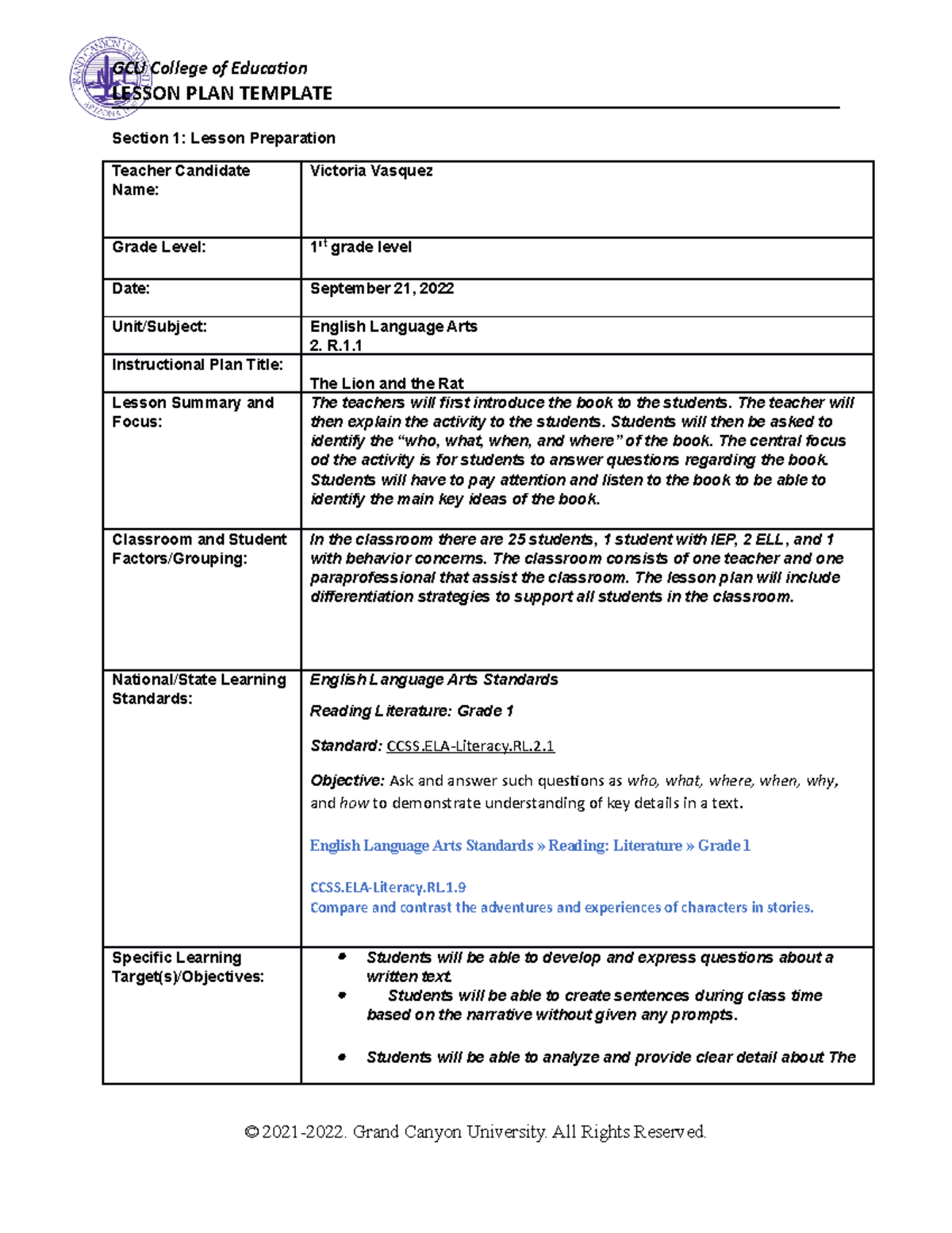 6 - Instructional Planning and Assessment in the Inclusive Classroom ...