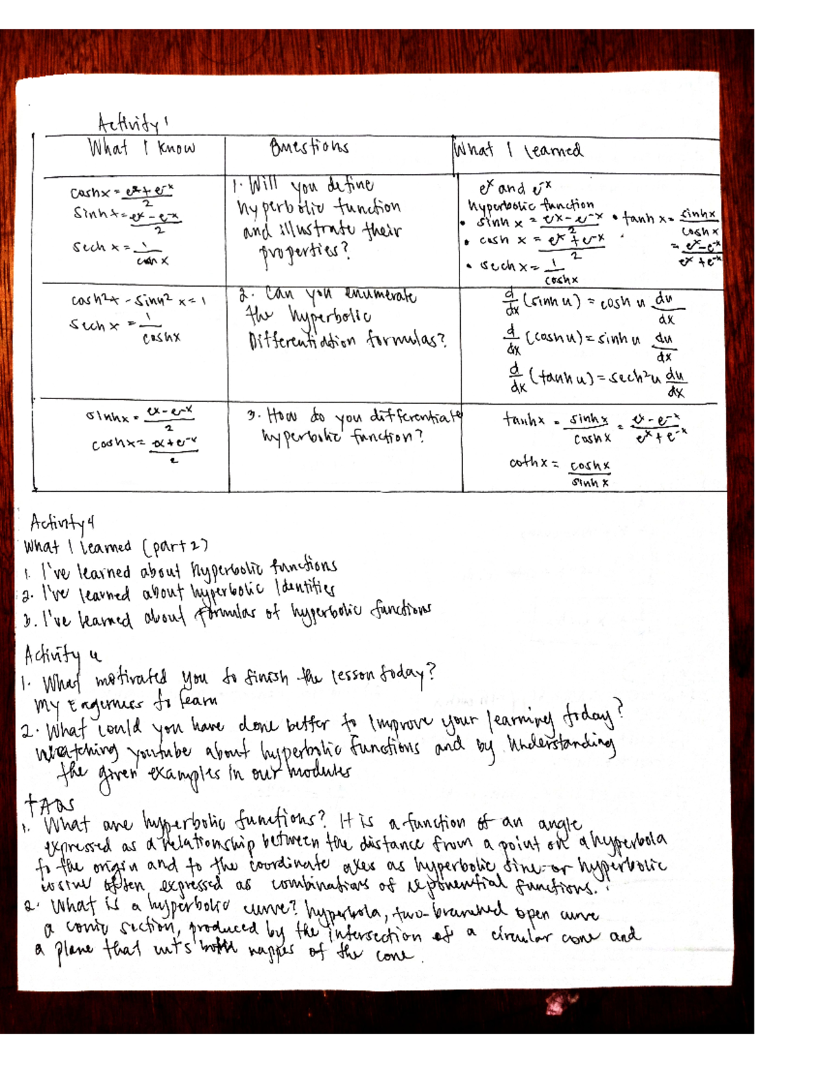 Calculus 1 For Engineers