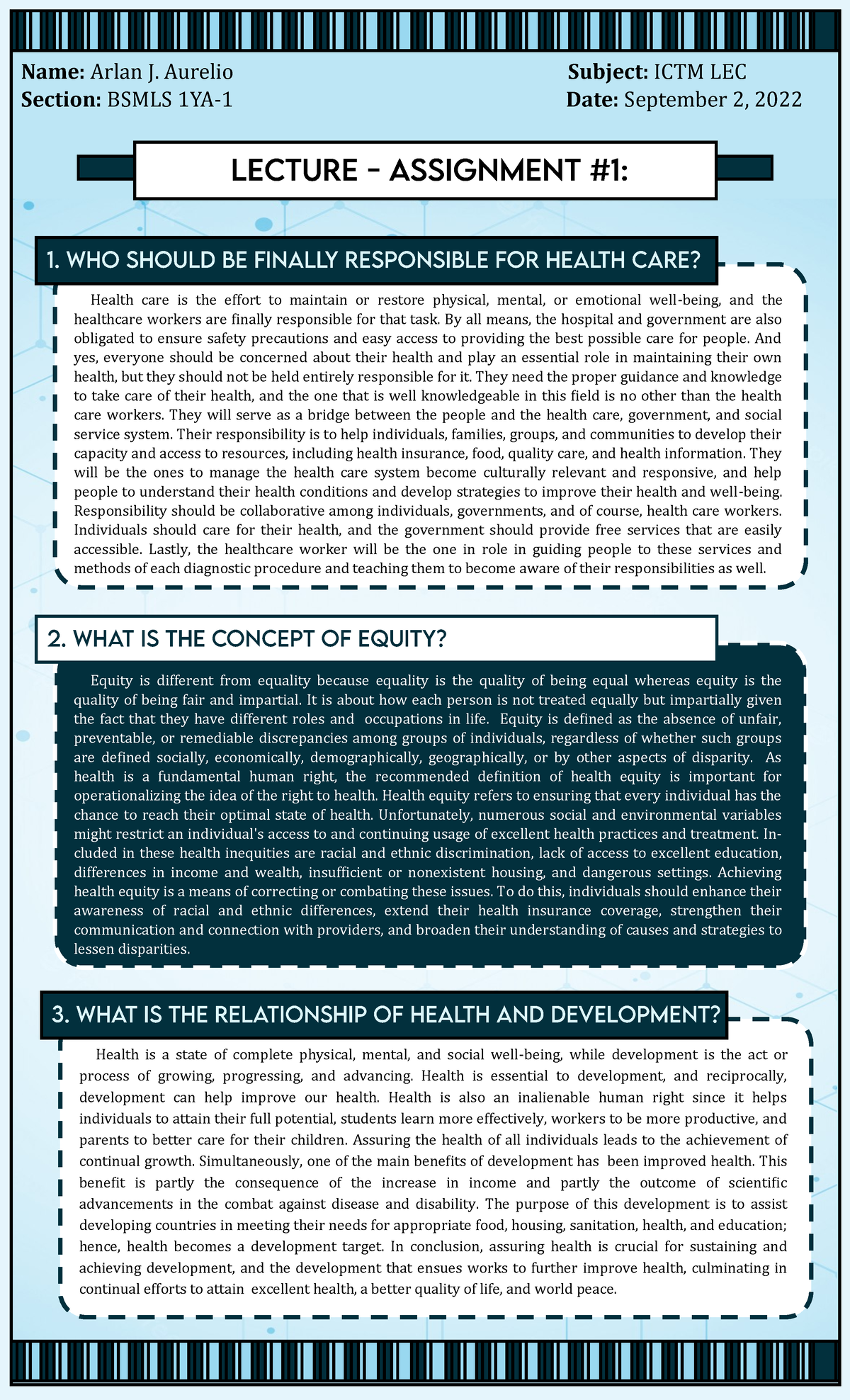 assignment-health-systen-name-arlan-j-aurelio-section-bsmls-1ya