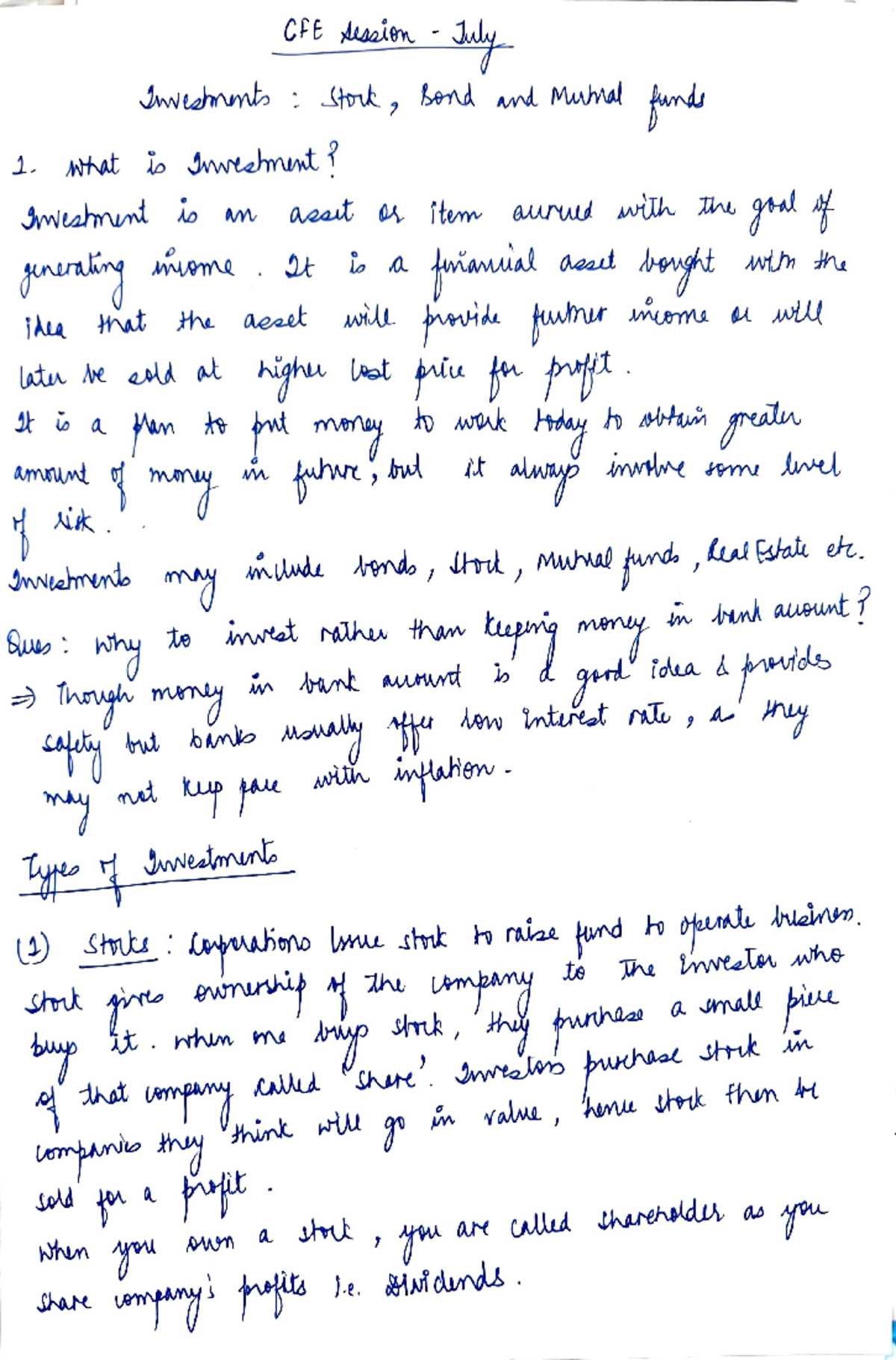 CFE Investment - Helping hand - art culld chareldes as a sall ...