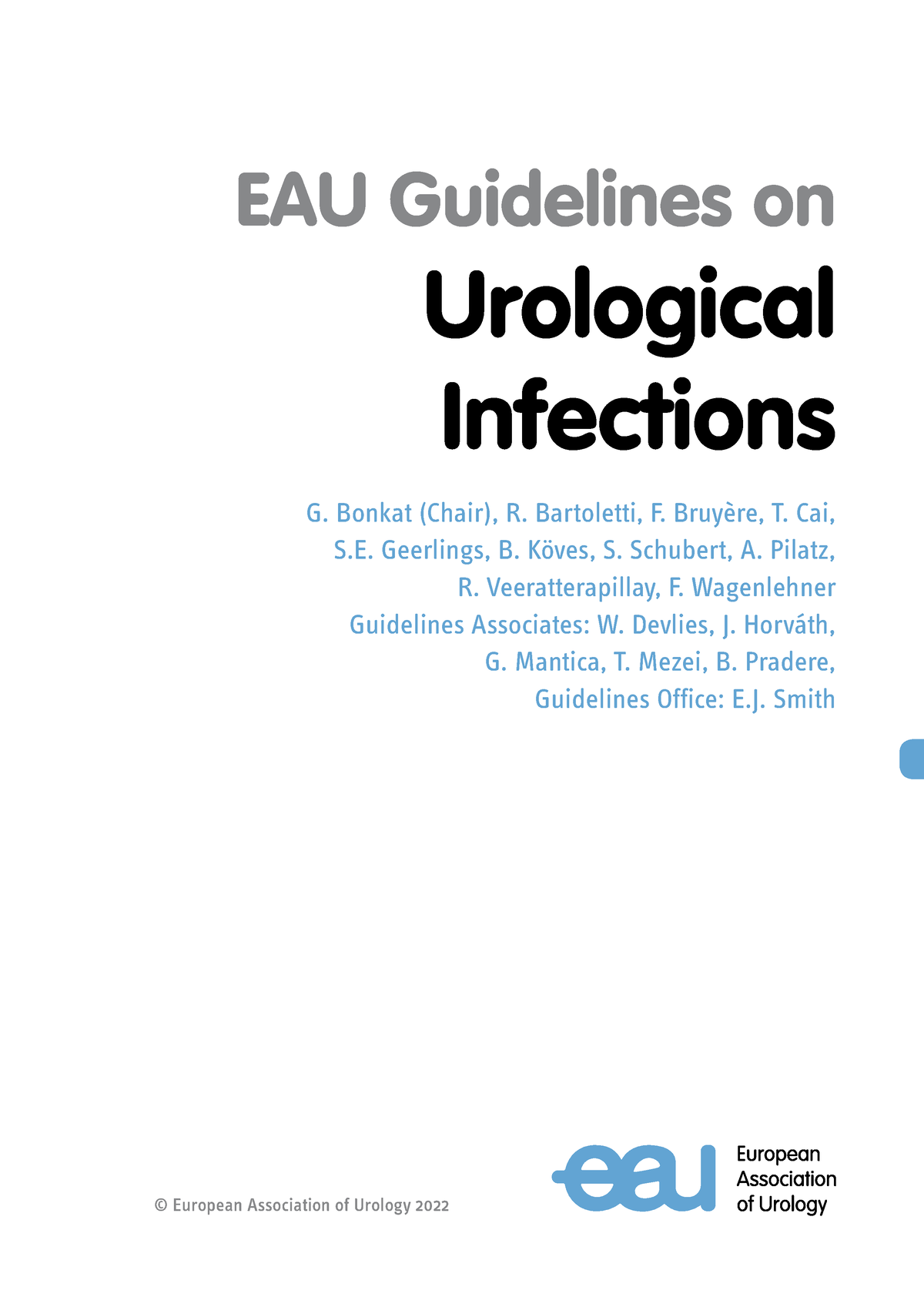 EAU Guidelines On Urological Infections 2022 - Dinh Dưỡng Học - Studocu