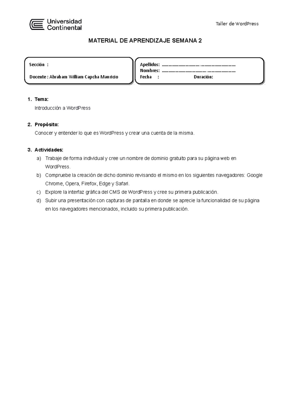 S2-Material de aprendizaje - semana 2 - MATERIAL DE APRENDIZAJE SEMANA ...