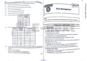 Software Engineering-1 - Code No: R20A MALLA REDDY COLLEGE OF ...