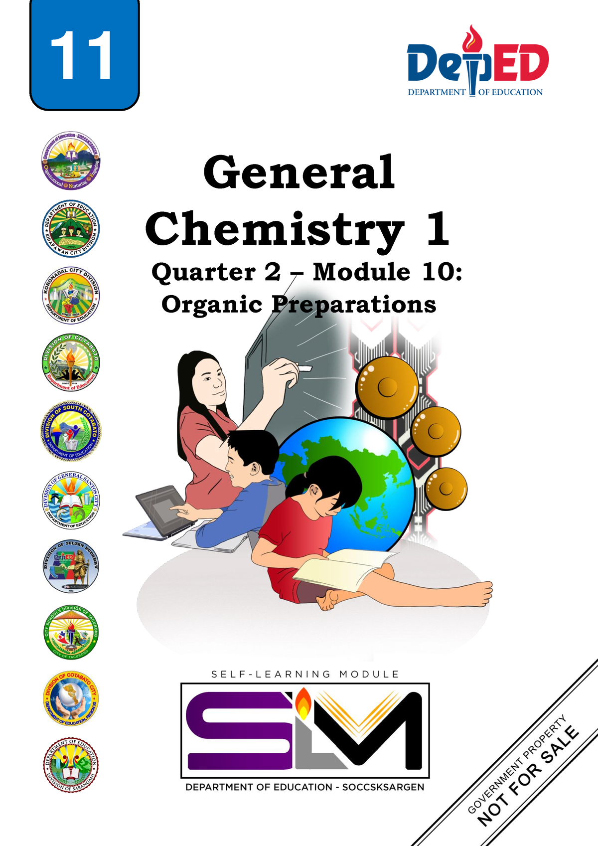 Gen Chem 1 MOD10 Q2 Organic Preparations Final 1 - General Chemistry 1 ...