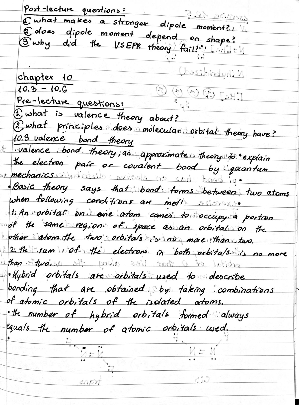 notes for chapter 10 - CHE 111 - StuDocu