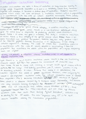 Population genetics notes - Warning: TT: undefined function: 32 Warning ...