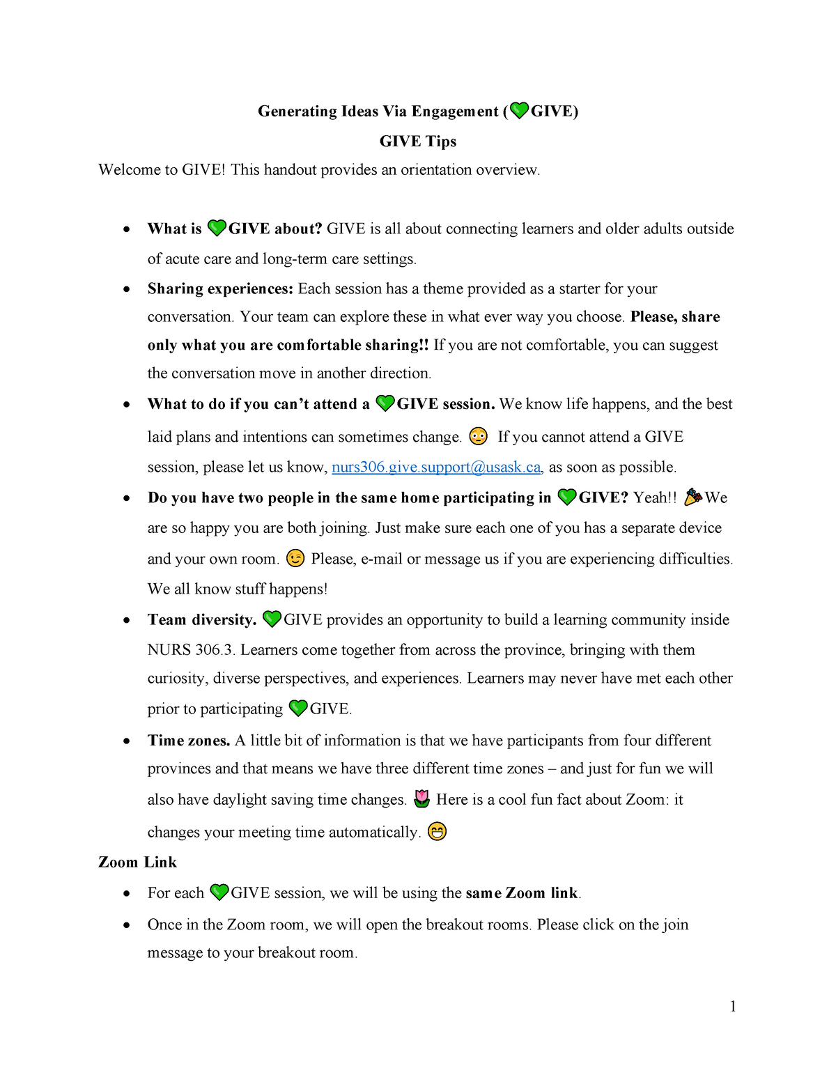 Give Tips Sheet 2023 Tips Generating Ideas Via Engagement Give Give Tips Welcome To Give 9157