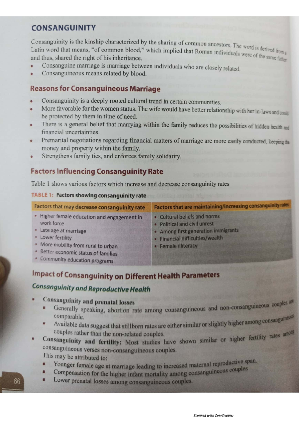 Consanguinity - Simple - Bsc nursing - Studocu