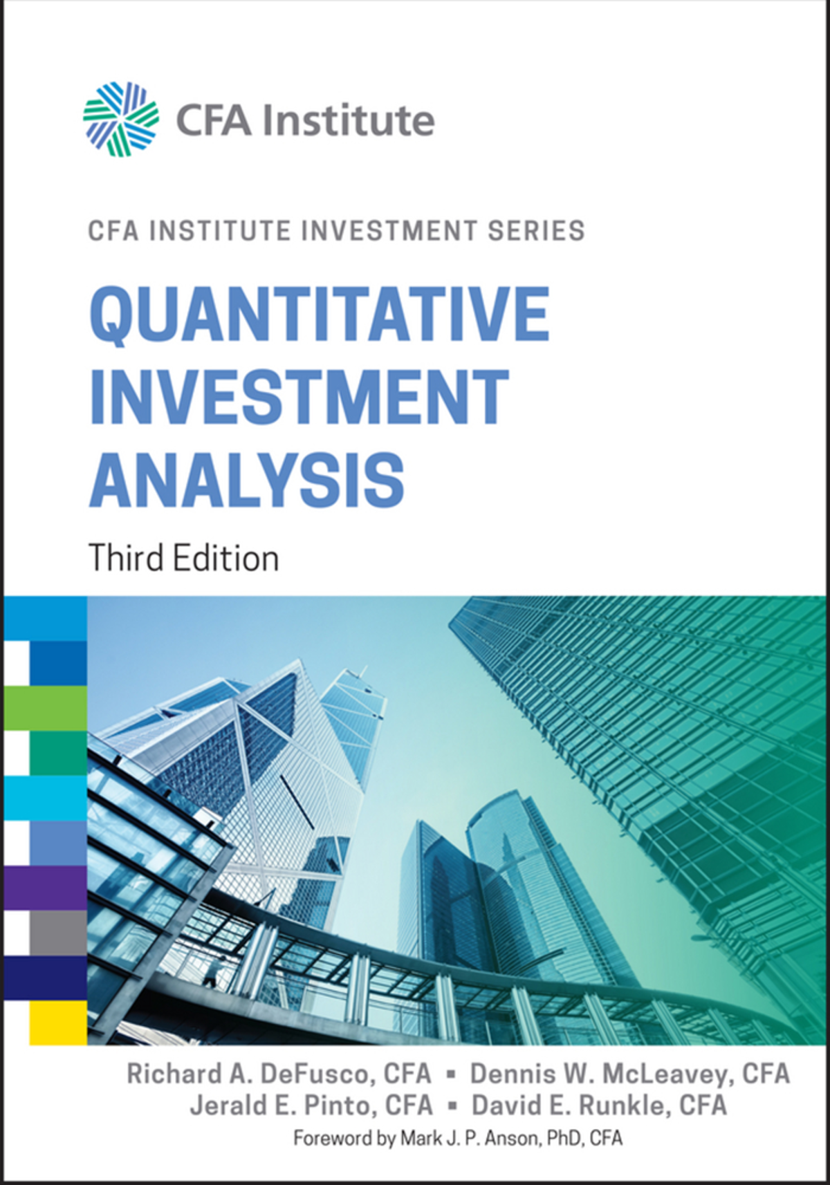 Investment quantitative analysis - CFA Institute is the premier ...