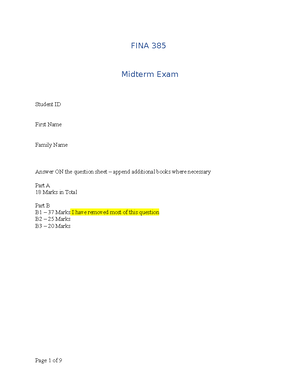 385 Additional Practice Problems - Additional Practice Problems Topic I ...