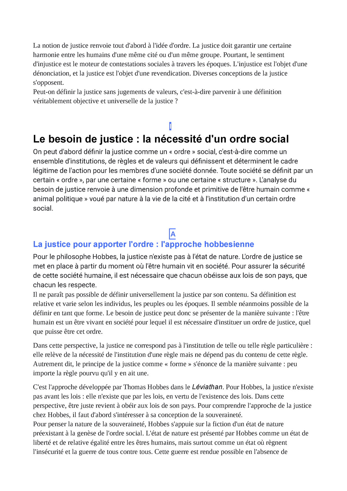 dissertation justice philosophie