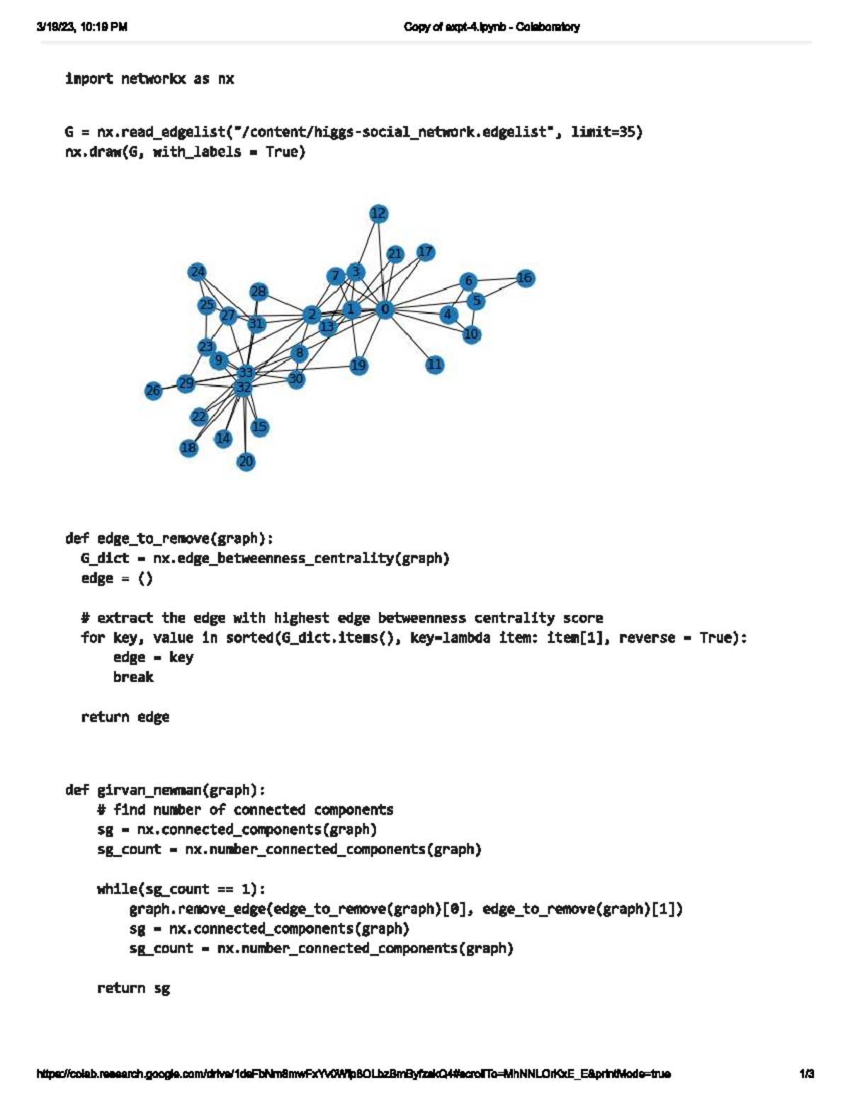 Exp 6 Code - kln - Data Warehousing & Mining - Studocu