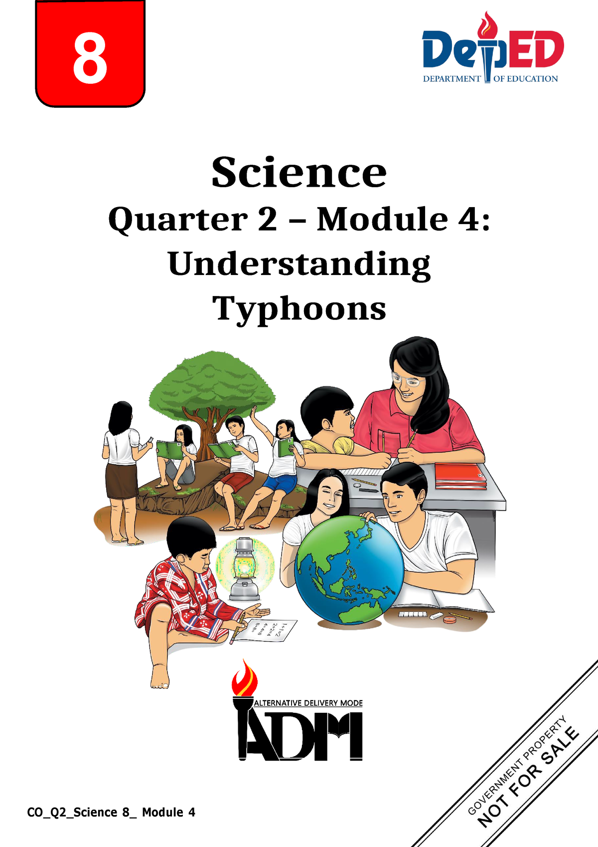 Science 8 Q2 Mod4 Understanding Typhoons Edited-8-4-21 - 8 Science ...