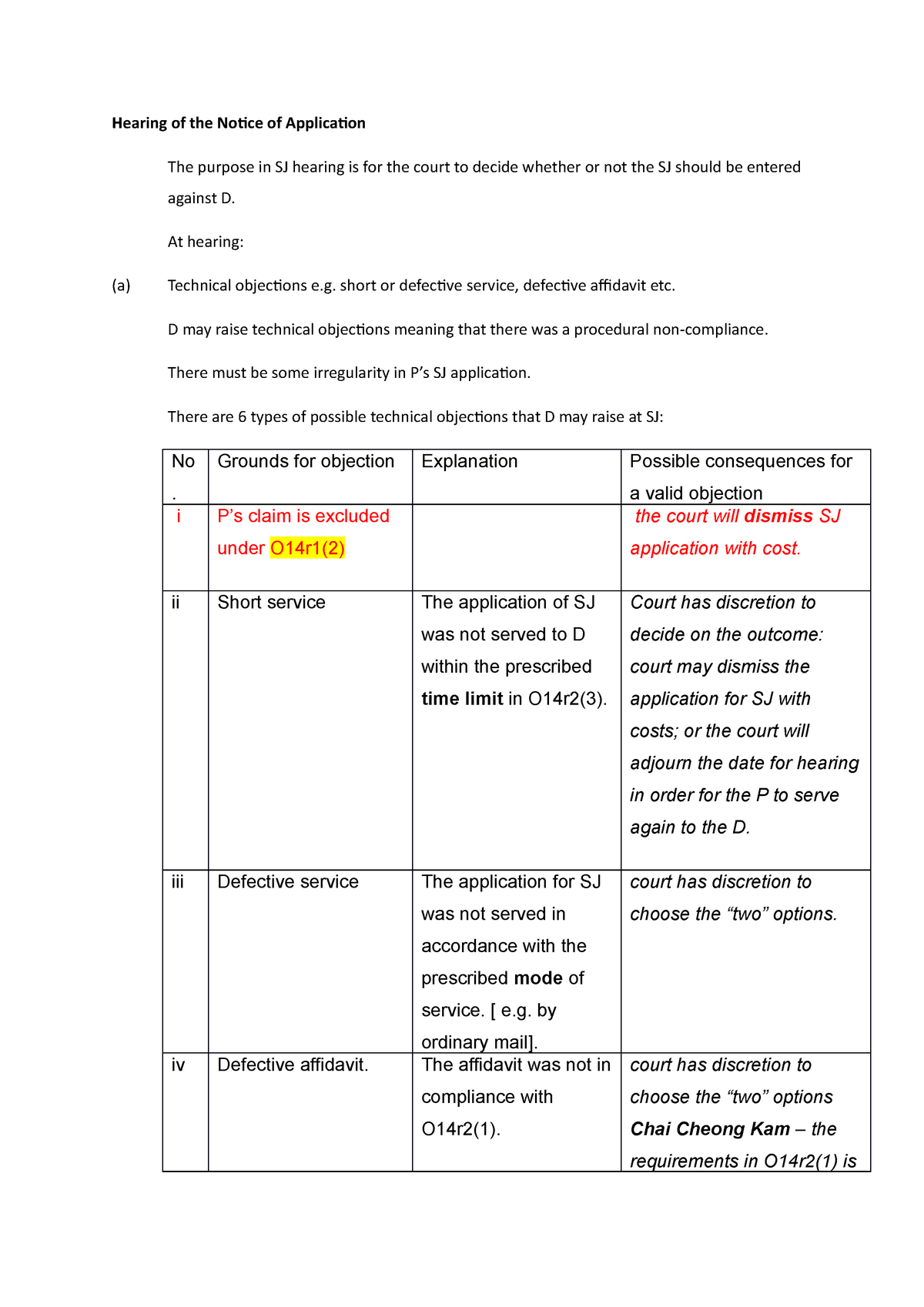 What Is The Purpose Of Summary Judgement