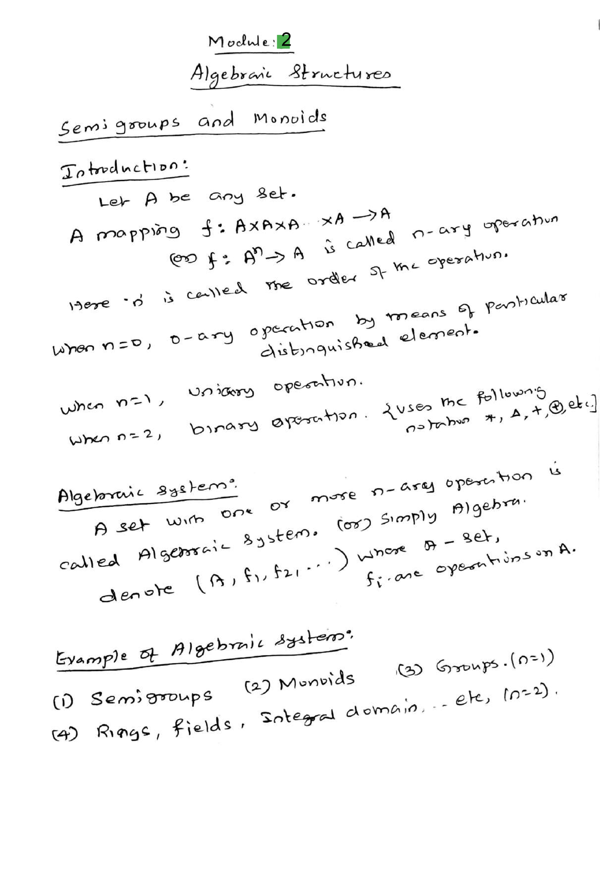 12-Semigroup And Monoid-08-08-2023 - Discrete Mathematics And Graph ...