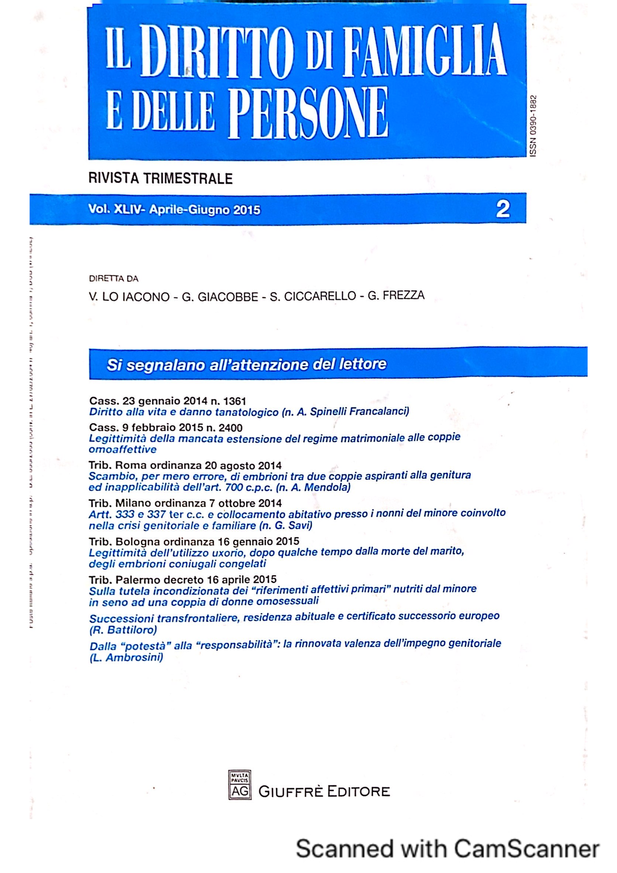 Libro Responsabilità Genitoriale - Diritto Di Famiglia E Dei Minori ...