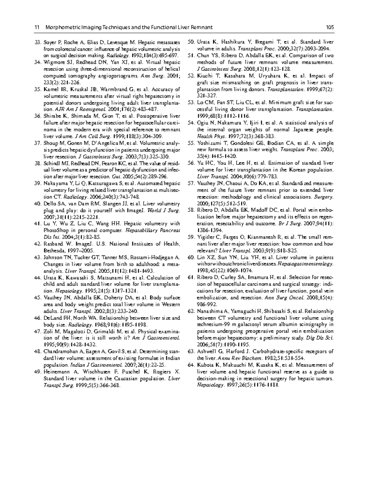 Radiologic and Surgical Practice (2)-33 - 11 Morphometric Imaging ...