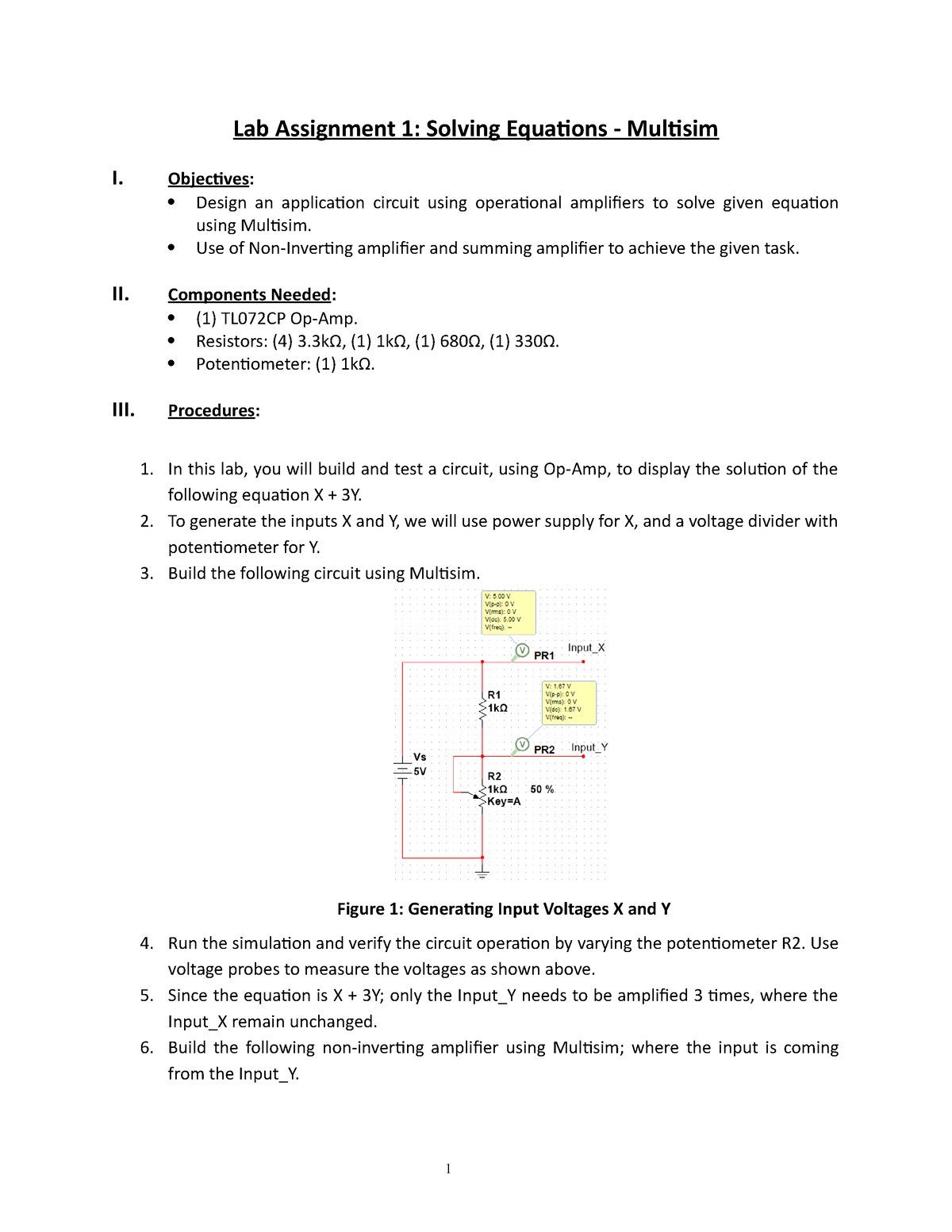 eet221l-wk1-lab-1-solving-equations-using-op-amps-lab-assignment-1