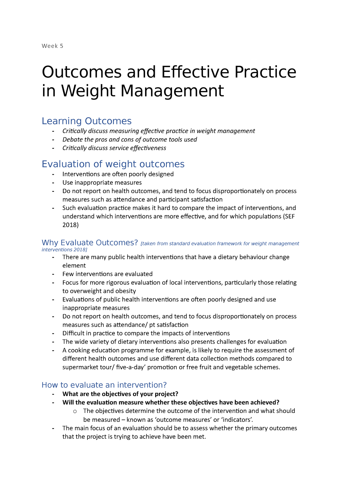 5-weight-management-clinical-effectiveness-and-outcomes-in