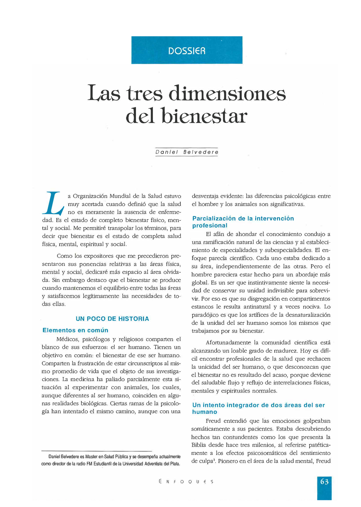 Dialnet-Neurobiologia Del Bienestar-7386001 - Las Tres Dimensiones Del ...