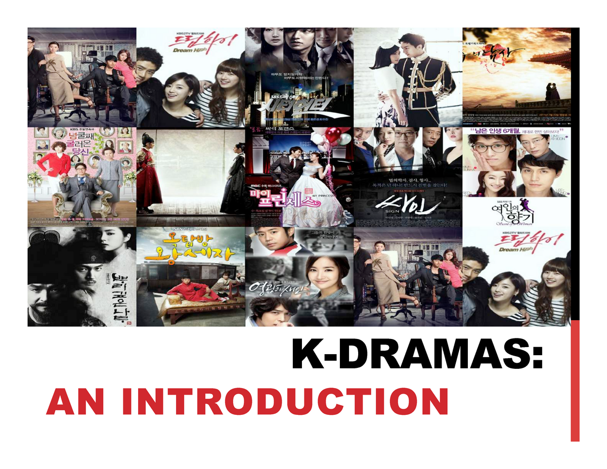 essay about korean drama