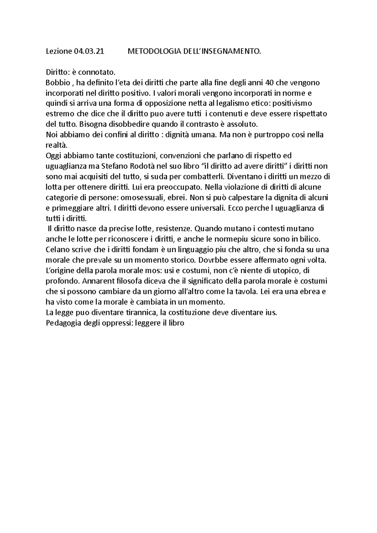 Lezione 1 04 principio del buon andamento Lezione 04.03