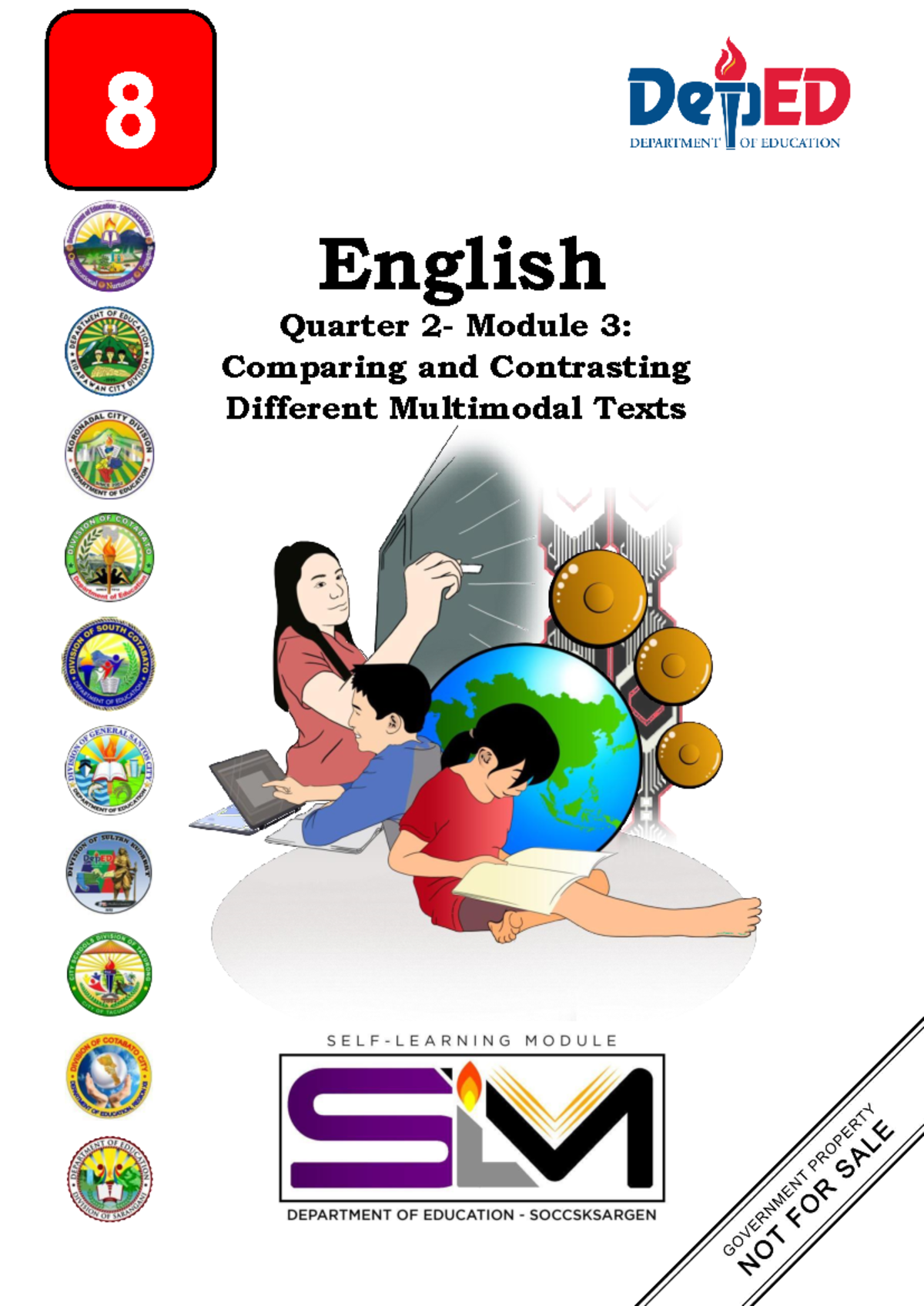 English 8 Q2 Mod3of5 Comparingandcontrasting-multimodal-texts V2 ...