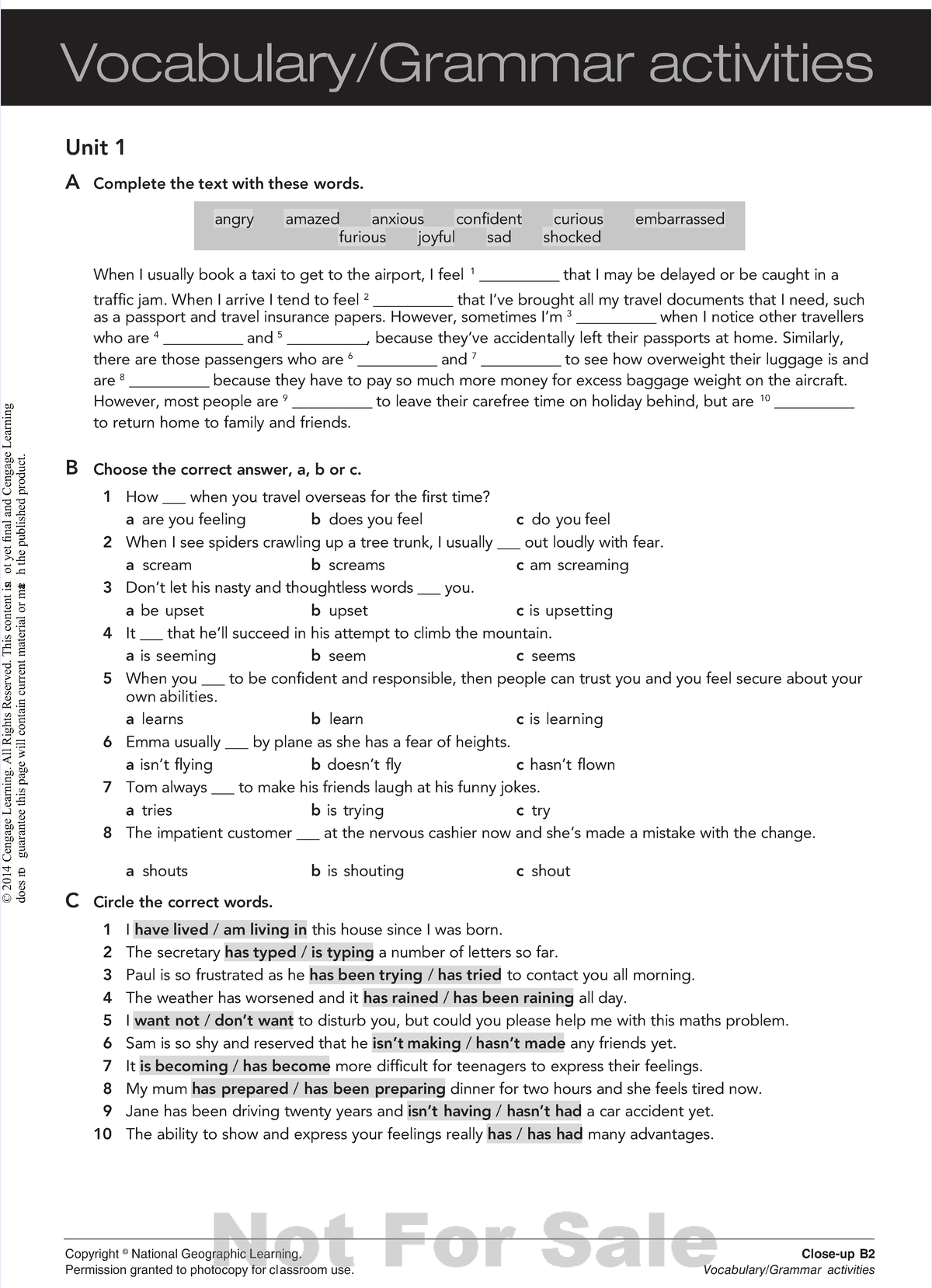 close-up-b2-extra-vocabulary-and-grammar-tasks-and-answer-key