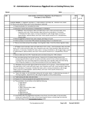 Central Venous Catheter (CVC) Lab Draw, Dressing Change, and Cap Change ...