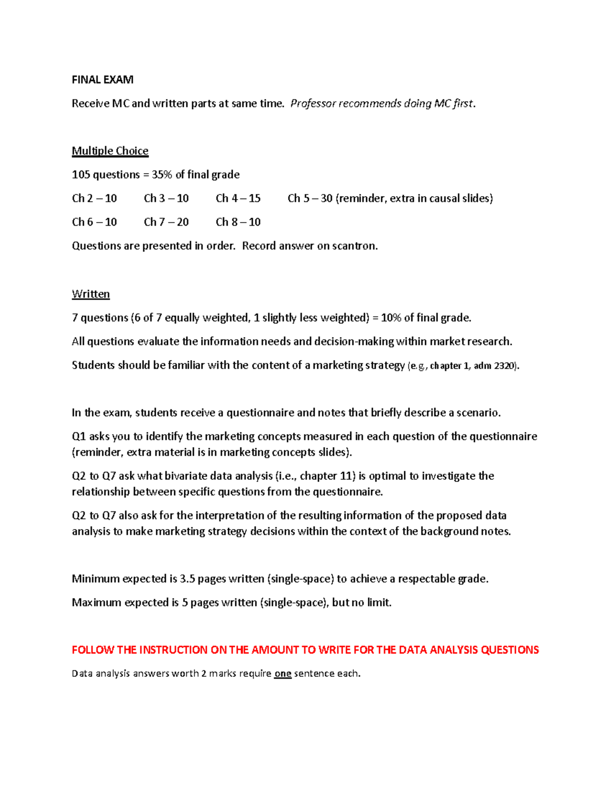 Adm 3323 Final Exam Notes To Students Winter 2023 Adm 3318 Uottawa Studocu Adm 3323 Final Exam Notes To Students Winter 2023 Adm 3318 Uottawa Studocu