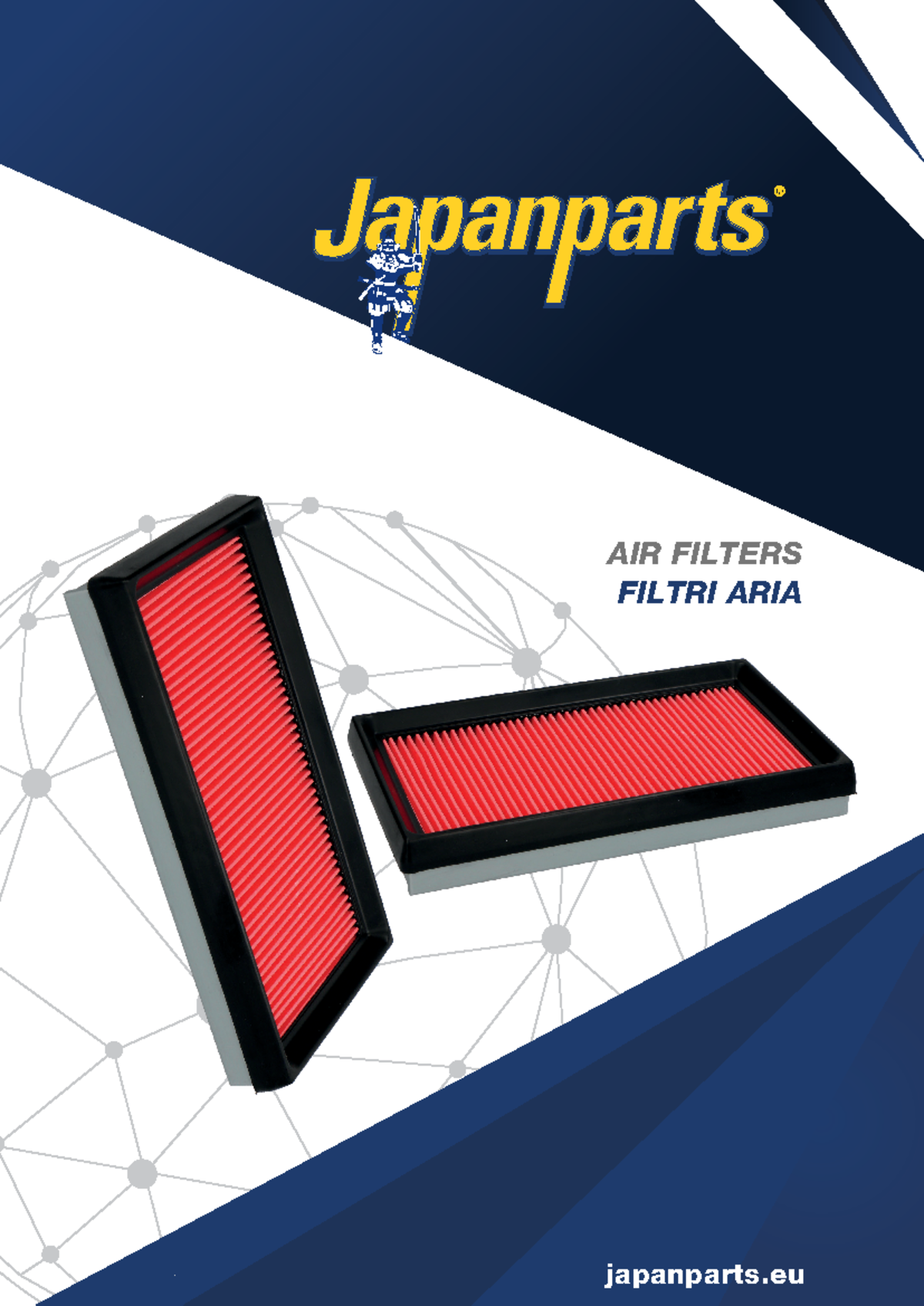 JAPANPARTS FA-0101JM Filtro Aria Per BMW Serie 1, Ricambio Auto Di Qualità