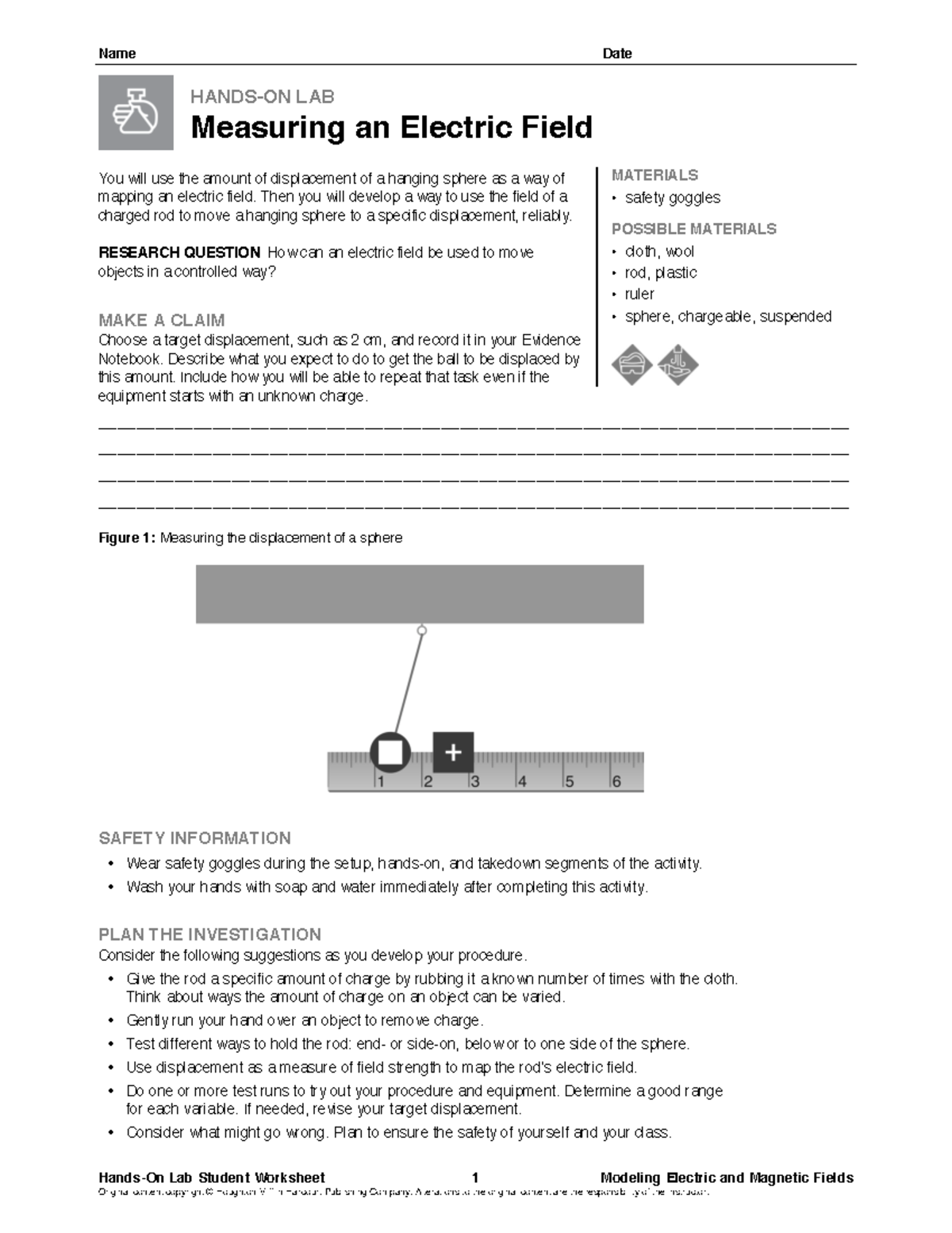 PH HOL U3 L2 4 fsrasrgsarg Name Date HandsOn Lab Student Worksheet