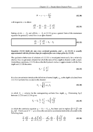 Doc4 Introduction To Fluid Mechanics Studocu