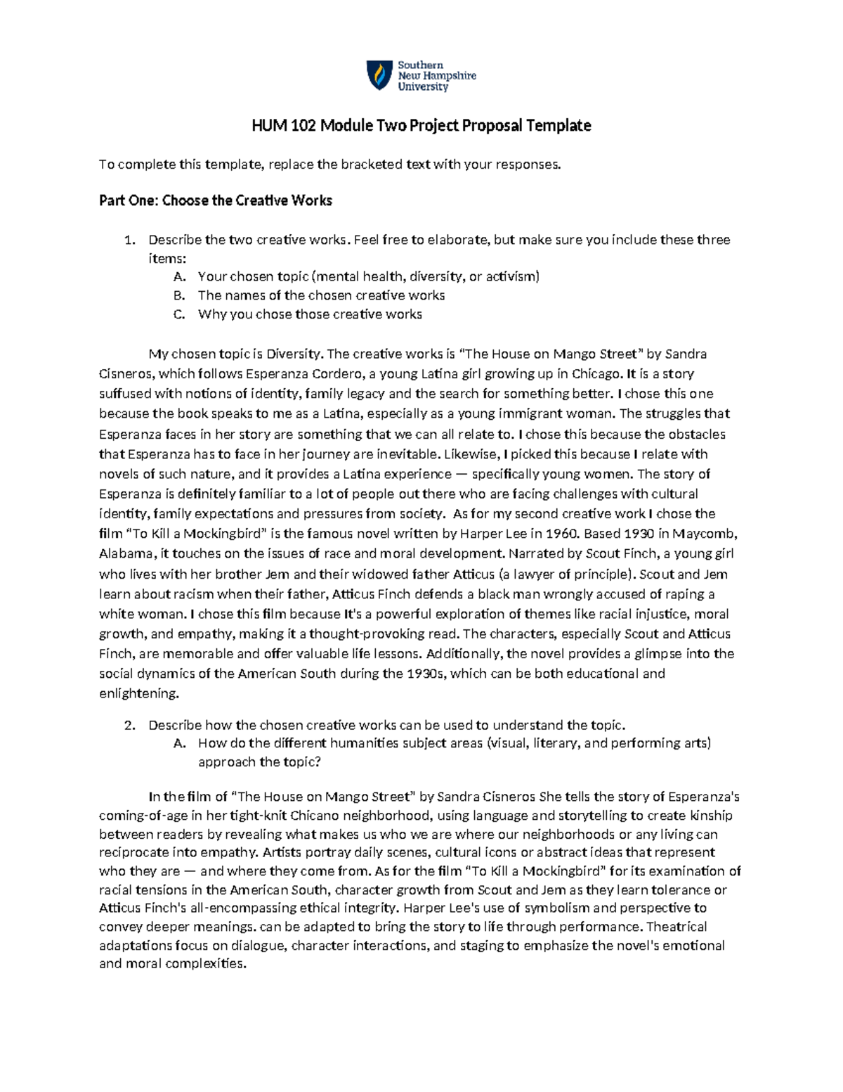 HUM2010 220 Module 20Two20Project 20Proposal 20Template 20(3)20320 ...