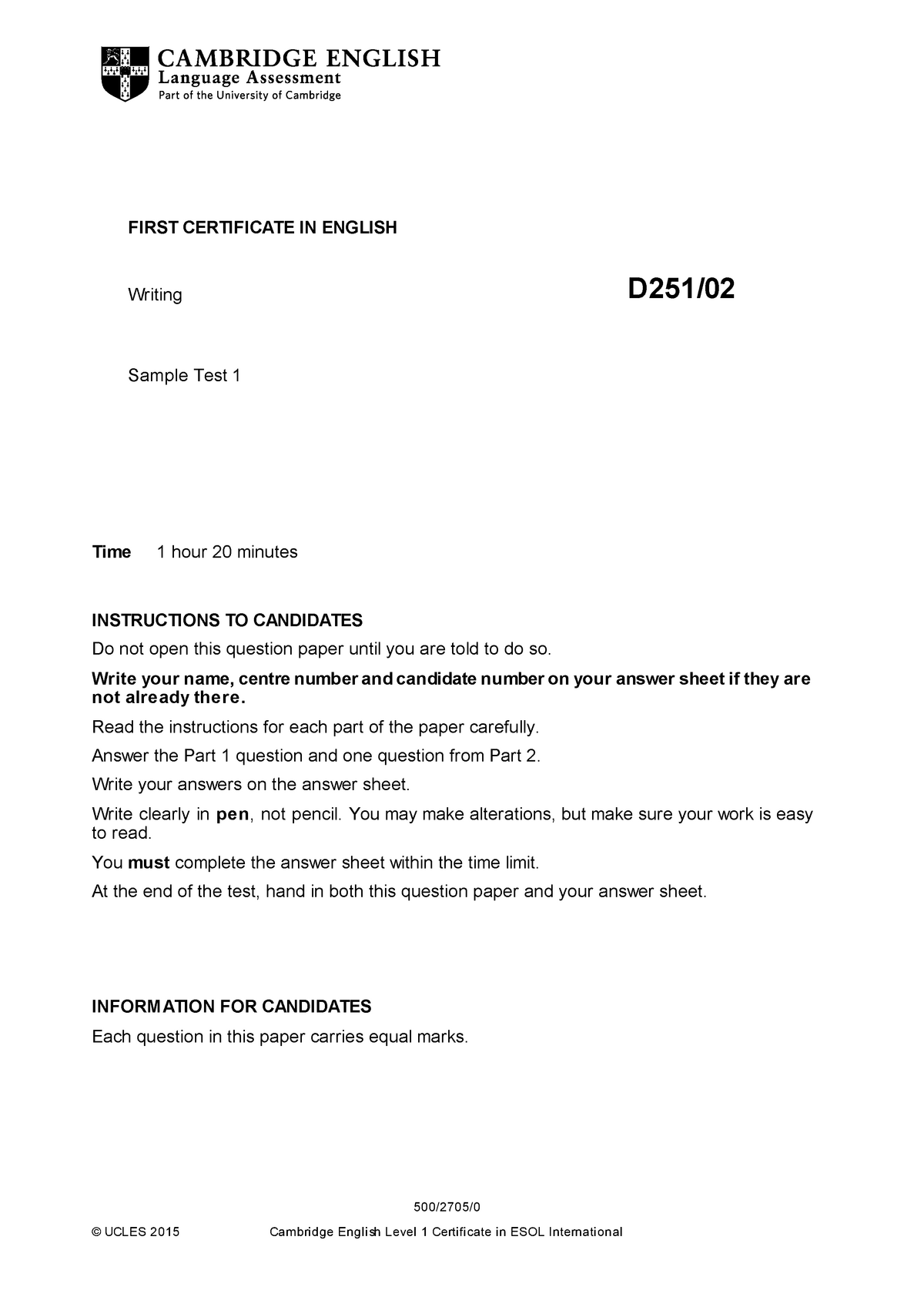 cambridge-english-first-2015-sample-paper-1-writing-v2-first