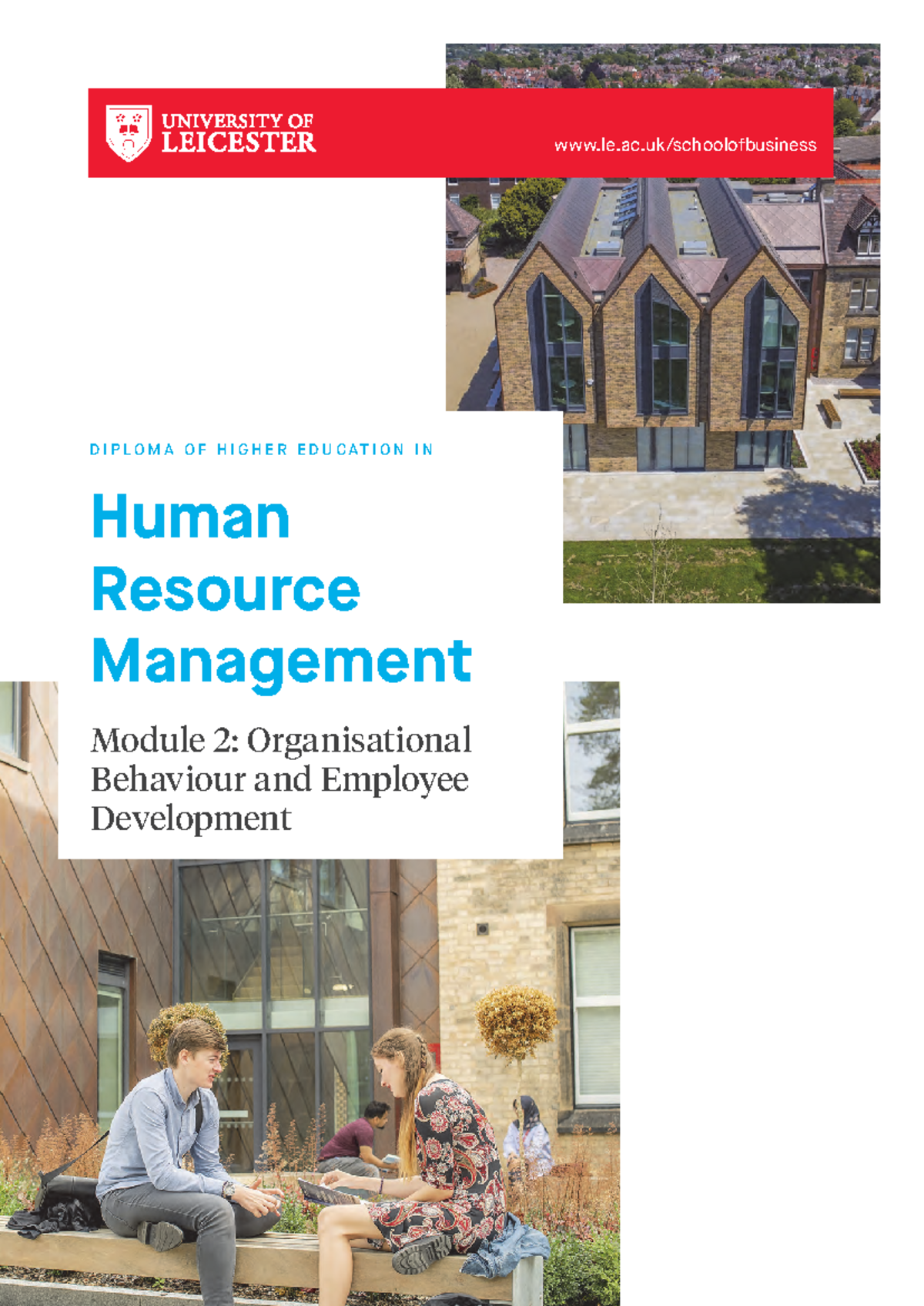 DIP MOD 2 Organisational Behaviour and Employee Development - le.ac ...