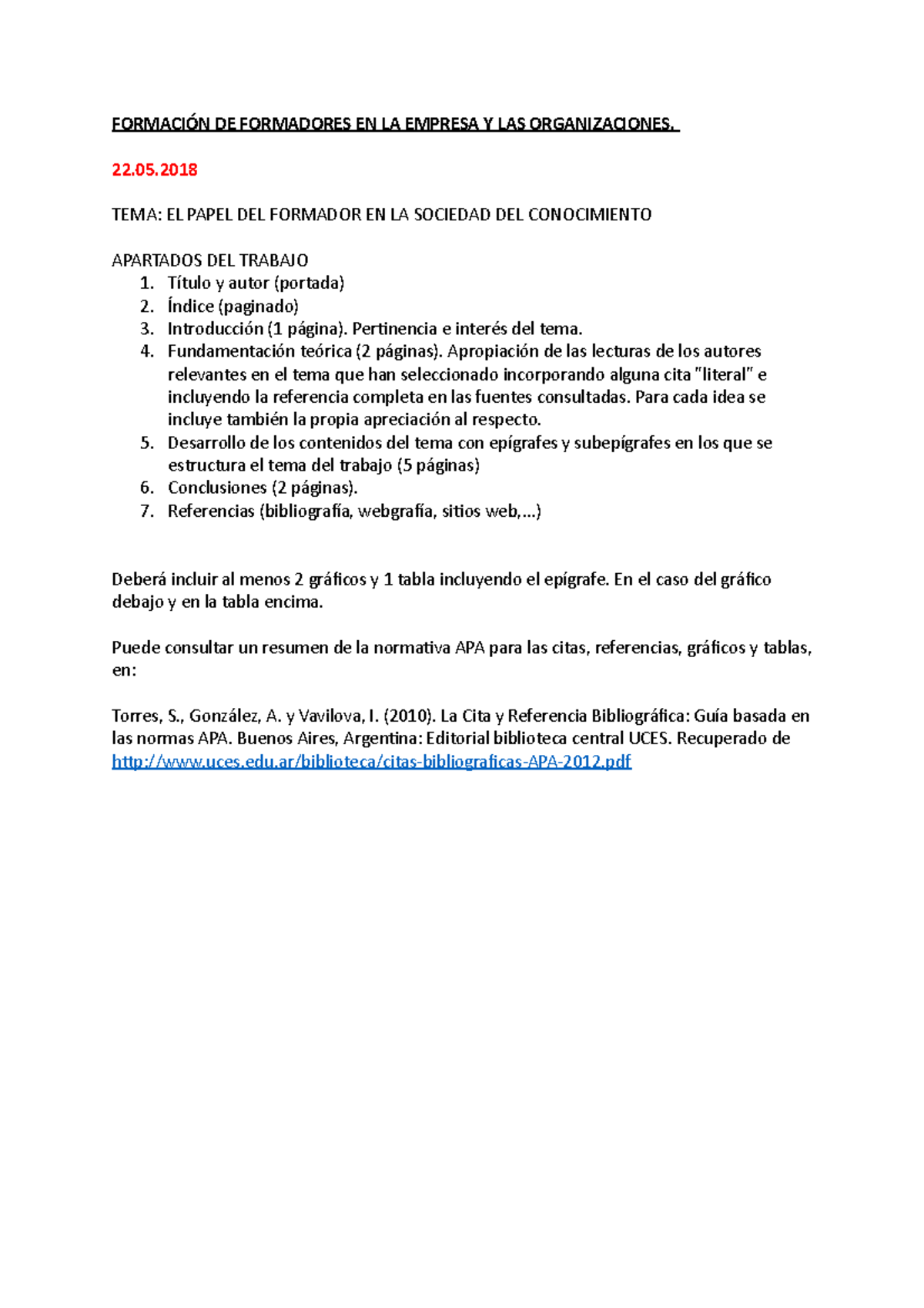 PEC Formación DE Formadores EN LA Empresa Y LAS Organizaciones ...
