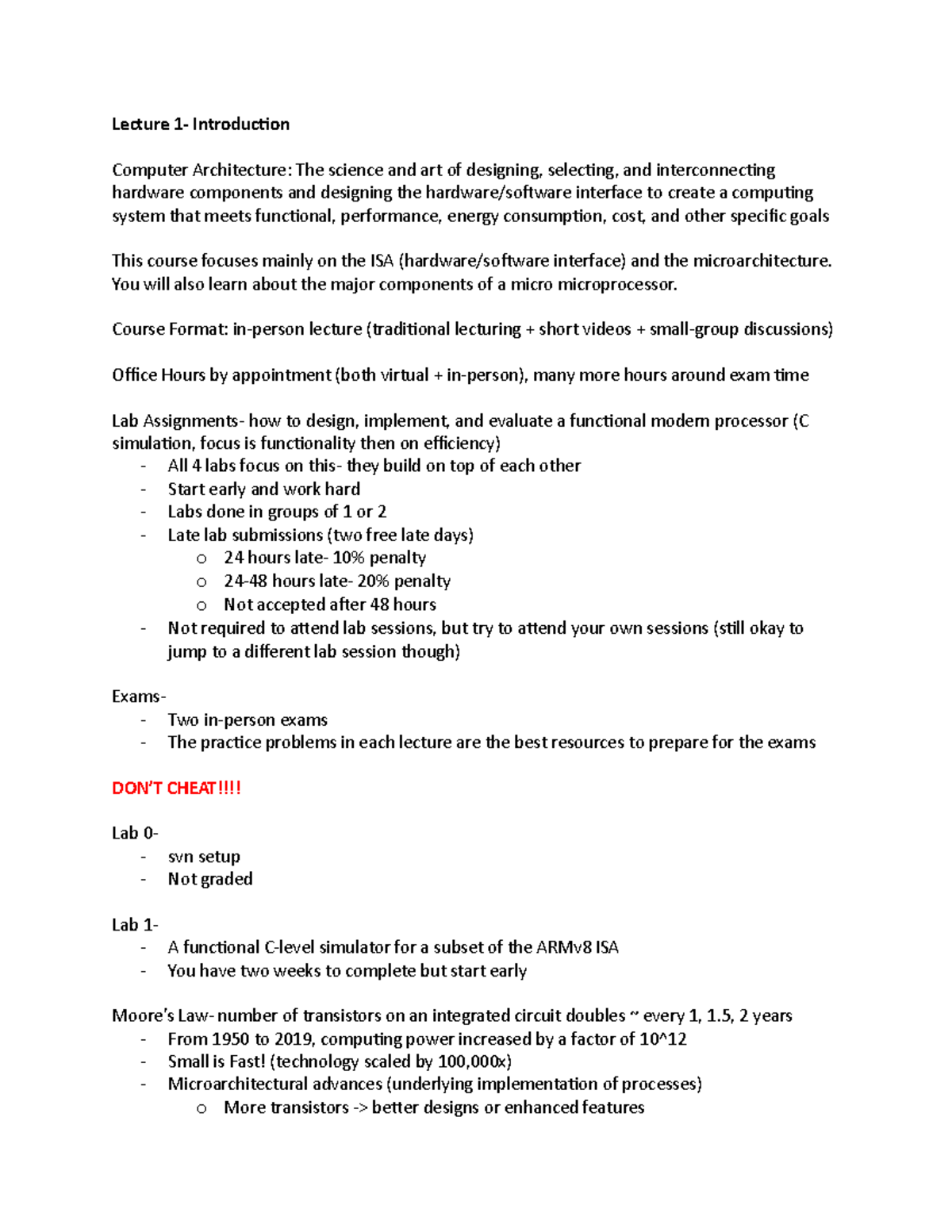 introduction-to-computer-architecture-lecture-1-introduction