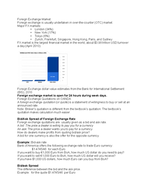 Fin456 Lecture Notes 1 Fin 456 International Financial - 