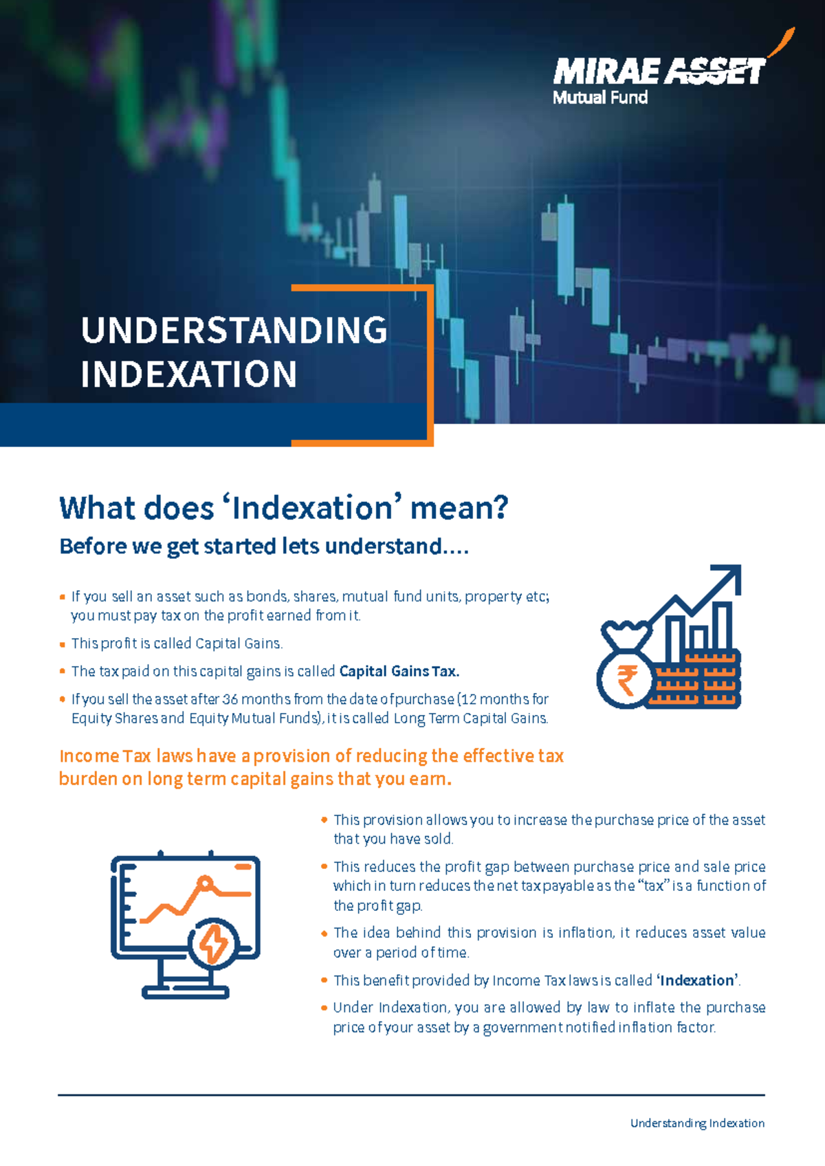 Understanding Indexation - UNDERSTANDING INDEXATION If you sell an ...