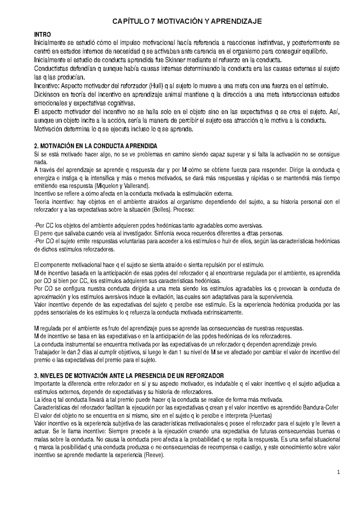 Capitulo 7 Motivacion Y Aprendizaje 6110 Studocu