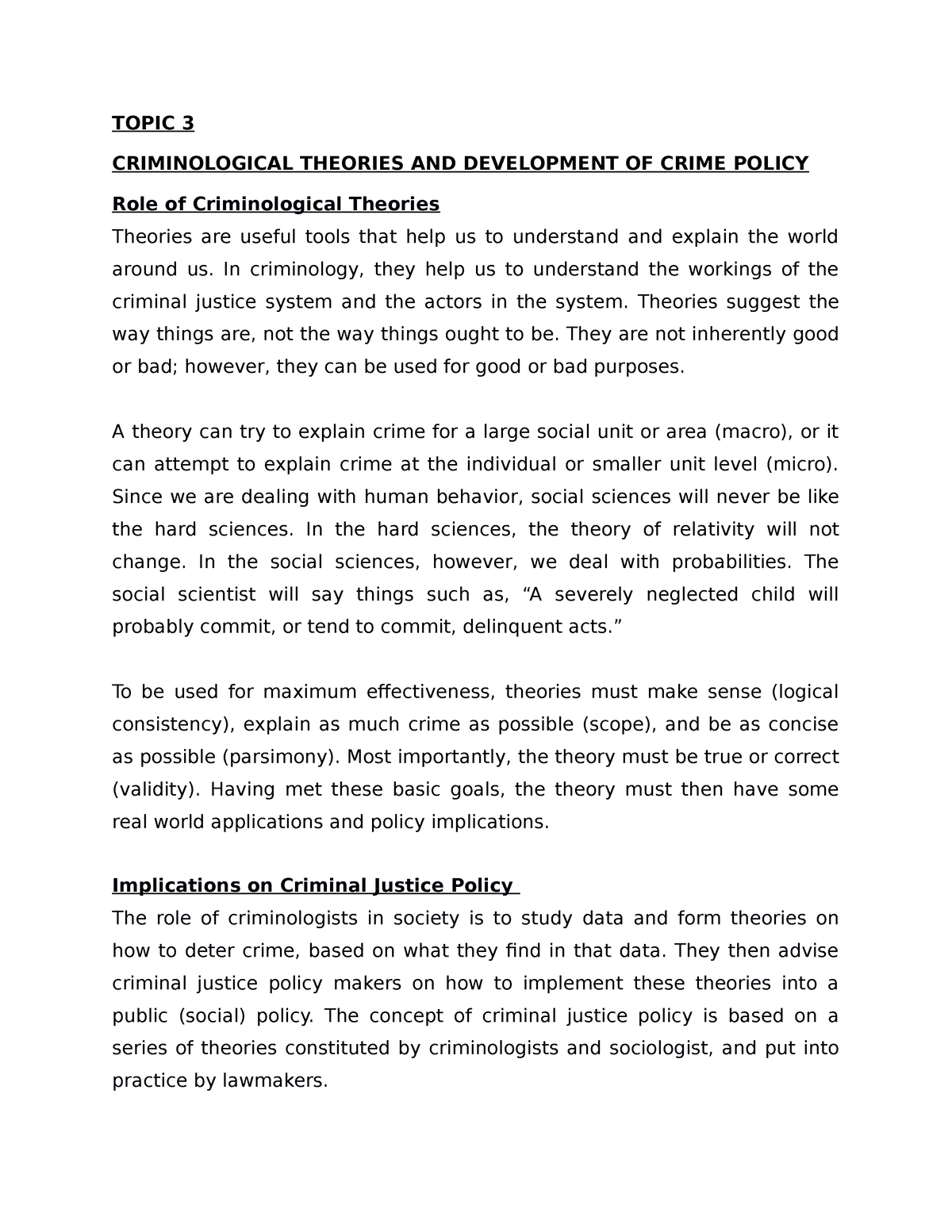 topic-3-criminological-theories-and-development-of-crime-policy-topic